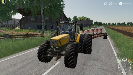 Мод трактор Fendt Favorit 500C Pack v2.1.0.0 для farming simulator 2019 (1.7.x)